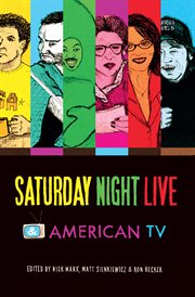 Saturday night live and American TV cover image