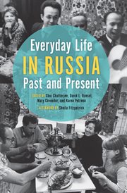 Everyday life in Russia past and present cover image