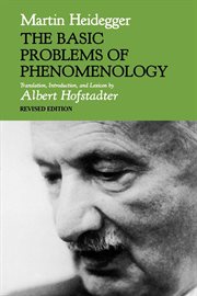 The basic problems of phenomenology cover image