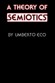 A Theory of Semiotics cover image
