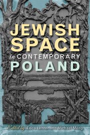 Jewish Space in Contemporary Poland cover image