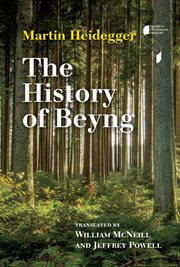 The History of Beyng cover image