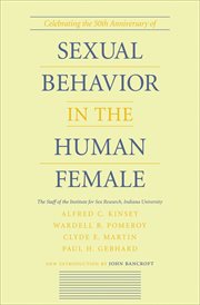 Sexual behavior in the human female cover image