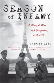 Season of infamy : a diary of war and occupation, 1939-1945 cover image