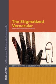 The stigmatized vernacular : where reflexivity meets untellability cover image