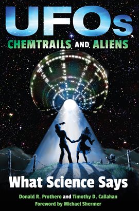Cover image for UFOs, Chemtrails, and Aliens