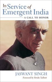 In service of emergent India : a call to honor cover image