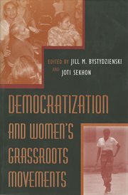 Democratization and women's grassroots movements cover image