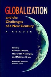 Globalization and the challenges of a new century : a reader cover image