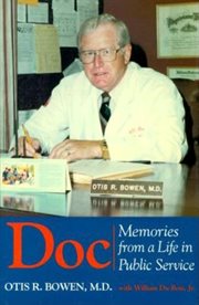Doc : memories from a life in public service cover image
