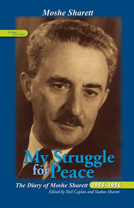 Cover image for My Struggle for Peace, Volume 1 (1953–1954)