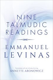 Nine talmudic readings cover image