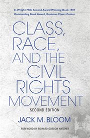 Class, race, and the civil rights movement cover image