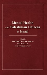 Mental health and palestinian citizens in israel cover image