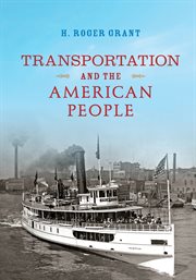 Transportation and the American people cover image