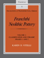 Franchthi Neolithic pottery cover image