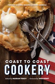 Coast to coast cookery cover image