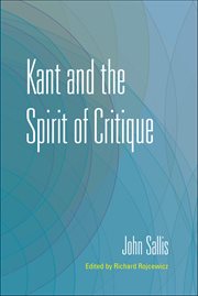 Kant and the Spirit of Critique cover image