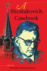 A Shostakovich casebook cover image