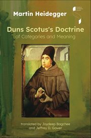 Duns Scotus's Doctrine of Categories and Meaning cover image
