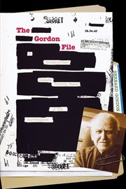 The Gordon file : a screenwriter recalls twenty years of FBI surveillance cover image