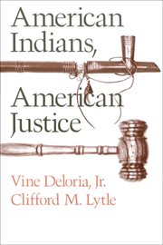 American Indians, American justice cover image
