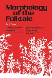 Morphology of the folktale cover image