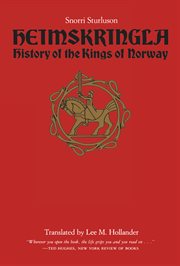 Heimskringla : history of the kings of Norway cover image
