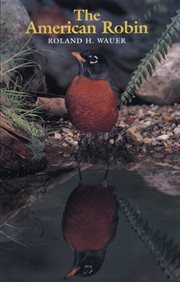 The American robin cover image