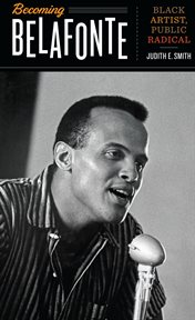 Becoming Belafonte cover image