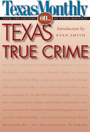 Texas Monthly on-- Texas true crime cover image