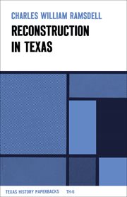 Reconstruction in Texas cover image