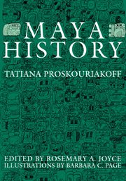 Maya history cover image