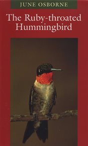The ruby-throated hummingbird cover image