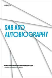 Sab ; and, Autobiography cover image