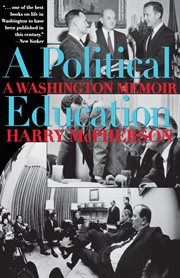 A political education : a Washington memoir cover image