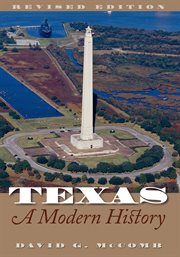 Texas, a modern history cover image