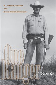 One ranger : a memoir cover image