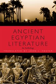 Ancient Egyptian Literature : An Anthology cover image