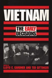 Vietnam : the early decisions cover image