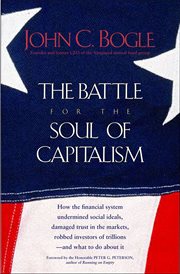 The battle for the soul of capitalism cover image