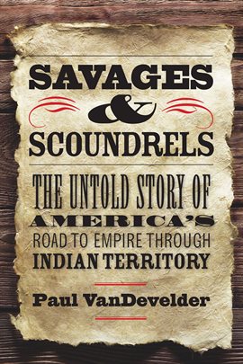 Cover image for Savages & Scoundrels