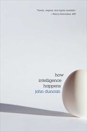 How intelligence happens cover image