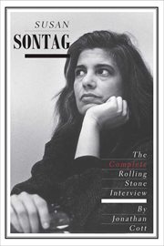 Susan Sontag : the complete Rolling Stone interview cover image