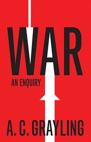 War : an enquiry cover image