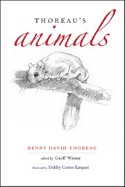 Thoreau's Animals cover image