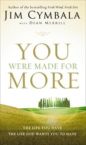 You Were Made for More cover image