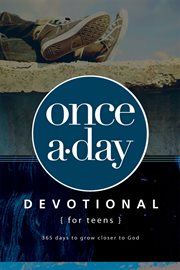 Once-A-Day Devotional for Teens cover image