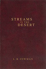 Streams in the Desert cover image