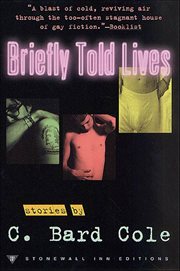 Briefly Told Lives : Stories cover image